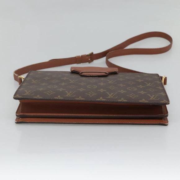 LOUIS VUITTON Monogram Kurcell Shoulder Bag M51375 LV Auth 123940