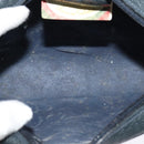 GUCCI GG Supreme Sherry Line Shoulder Bag PVC Navy Gold 98 02 004 Auth 123959-10