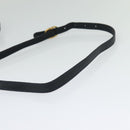 GUCCI GG Supreme Sherry Line Shoulder Bag PVC Navy Gold 98 02 004 Auth 123959-7