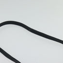 GUCCI GG Supreme Sherry Line Shoulder Bag PVC Navy Gold 98 02 004 Auth 123959-8