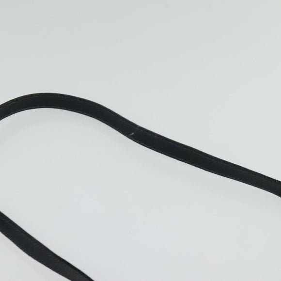 GUCCI GG Supreme Sherry Line Shoulder Bag PVC Navy Gold 98 02 004 Auth 123959