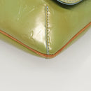 LOUIS VUITTON Monogram Vernis Thompson Street Bag Baby Blue M91009 Auth 123963-16