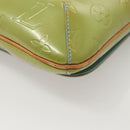 LOUIS VUITTON Monogram Vernis Thompson Street Bag Baby Blue M91009 Auth 123963-18