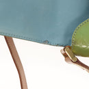 LOUIS VUITTON Monogram Vernis Thompson Street Bag Baby Blue M91009 Auth 123963-10