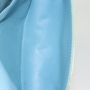 LOUIS VUITTON Monogram Vernis Thompson Street Bag Baby Blue M91009 Auth 123963-11