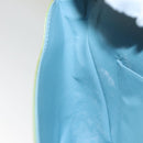 LOUIS VUITTON Monogram Vernis Thompson Street Bag Baby Blue M91009 Auth 123963-21