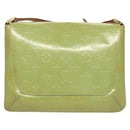 LOUIS VUITTON Monogram Vernis Thompson Street Bag Baby Blue M91009 Auth 123963-2