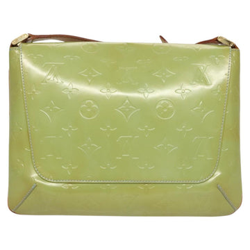 LOUIS VUITTON Monogram Vernis Thompson Street Bag Baby Blue M91009 Auth 123963 - 0