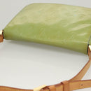 LOUIS VUITTON Monogram Vernis Thompson Street Bag Baby Blue M91009 Auth 123963-6