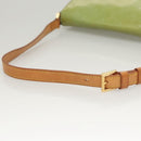 LOUIS VUITTON Monogram Vernis Thompson Street Bag Baby Blue M91009 Auth 123963-7