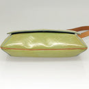 LOUIS VUITTON Monogram Vernis Thompson Street Bag Baby Blue M91009 Auth 123963-5