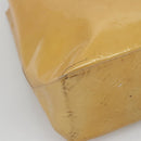 LOUIS VUITTON Monogram Vernis Reade MM Hand Bag Beige M91141 LV Auth 123966-14
