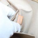 LOUIS VUITTON Monogram Vernis Reade MM Hand Bag Beige M91141 LV Auth 123966-12