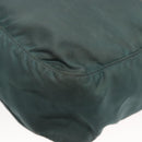 PRADA Shoulder Bag Nylon Green Gold Auth 123982-18