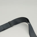 PRADA Shoulder Bag Nylon Green Gold Auth 123982-14