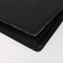 LOUIS VUITTON Epi Trousse Crete Pouch Black M48402 LV Auth 123988-7