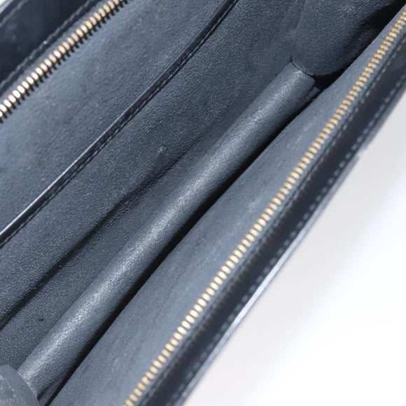 LOUIS VUITTON Epi Trousse Crete Pouch Black M48402 LV Auth 123988