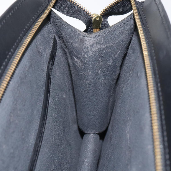 LOUIS VUITTON Epi Trousse Crete Pouch Black M48402 LV Auth 123988