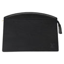 LOUIS VUITTON Epi Trousse Crete Pouch Black M48402 LV Auth 123988-13