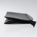 LOUIS VUITTON Epi Trousse Crete Pouch Black M48402 LV Auth 123988-3