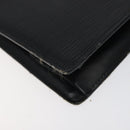 LOUIS VUITTON Epi Trousse Crete Pouch Black M48402 LV Auth 123988-15