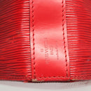 LOUIS VUITTON Epi Sac Depaule GM Shoulder Bag Red M80197 LV Auth 123989-10