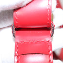 LOUIS VUITTON Epi Sac Depaule GM Shoulder Bag Red M80197 LV Auth 123989-12