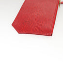 LOUIS VUITTON Epi Sac Depaule GM Shoulder Bag Red M80197 LV Auth 123989-21