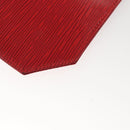 LOUIS VUITTON Epi Sac Depaule GM Shoulder Bag Red M80197 LV Auth 123989-24