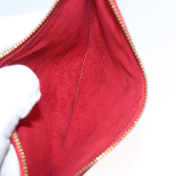 LOUIS VUITTON Epi Sac Depaule GM Shoulder Bag Red M80197 LV Auth 123989