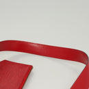 LOUIS VUITTON Epi Sac Depaule GM Shoulder Bag Red M80197 LV Auth 123989-8