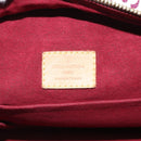 LOUIS VUITTON Monogram Multicolor Claudia Hand Bag White M40193 LV Auth 123990-18