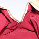 LOUIS VUITTON Monogram Multicolor Claudia Hand Bag White M40193 LV Auth 123990-20