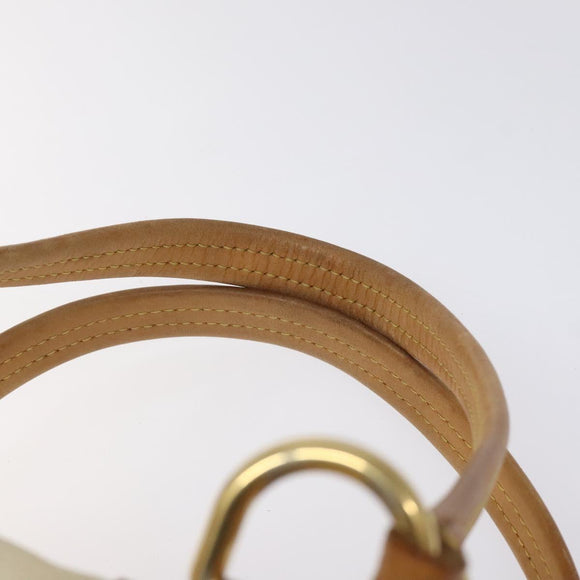 LOUIS VUITTON Monogram Multicolor Claudia Hand Bag White M40193 LV Auth 123990