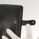 LOUIS VUITTON Epi Agenda PM Day Planner Cover Black R20052 LV Auth 124013-8