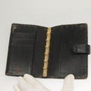 LOUIS VUITTON Epi Agenda PM Day Planner Cover Black R20052 LV Auth 124013-9