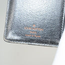 LOUIS VUITTON Epi Agenda PM Day Planner Cover Black R20052 LV Auth 124013-18