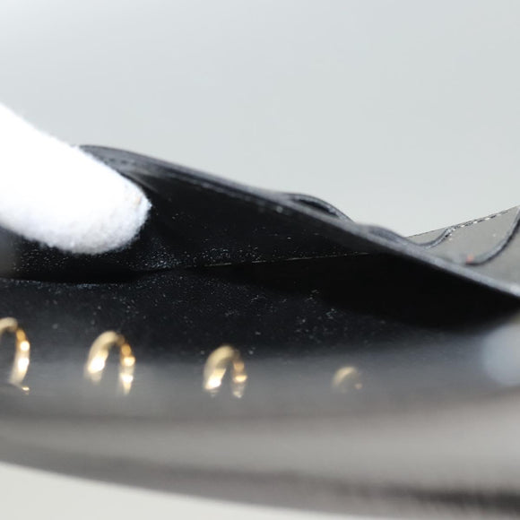 LOUIS VUITTON Epi Agenda PM Day Planner Cover Black R20052 LV Auth 124013