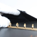 LOUIS VUITTON Epi Agenda PM Day Planner Cover Black R20052 LV Auth 124013-20