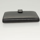 LOUIS VUITTON Epi Agenda PM Day Planner Cover Black R20052 LV Auth 124013-4