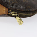 LOUIS VUITTON Monogram Pochette Cosmetic PM Pouch M43998 LV Auth 124032-8