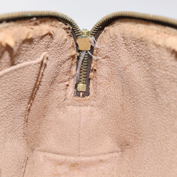 LOUIS VUITTON Monogram Pochette Cosmetic PM Pouch M43998 LV Auth 124032