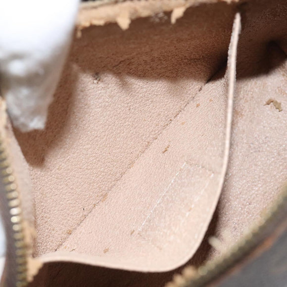 LOUIS VUITTON Monogram Pochette Cosmetic PM Pouch M43998 LV Auth 124032