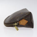 LOUIS VUITTON Monogram Pochette Cosmetic PM Pouch M43998 LV Auth 124032-4