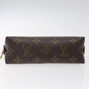 LOUIS VUITTON Monogram Pochette Cosmetic PM Pouch M43998 LV Auth 124032-6