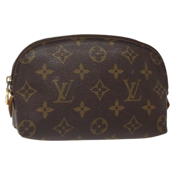 LOUIS VUITTON Monogram Pochette Cosmetic PM Pouch M43998 LV Auth 124034