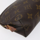 LOUIS VUITTON Monogram Pochette Cosmetic PM Pouch M43998 LV Auth 124034-16