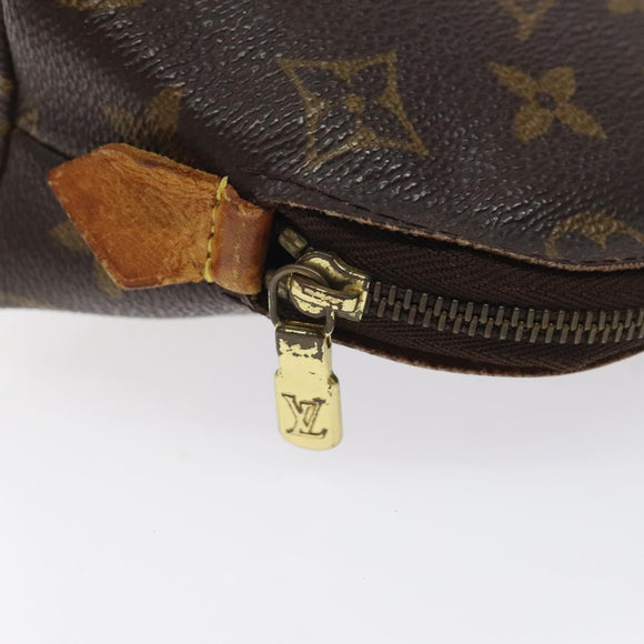 LOUIS VUITTON Monogram Pochette Cosmetic PM Pouch M43998 LV Auth 124034
