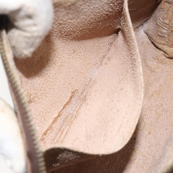 LOUIS VUITTON Monogram Pochette Cosmetic PM Pouch M43998 LV Auth 124034