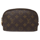 LOUIS VUITTON Monogram Pochette Cosmetic PM Pouch M43998 LV Auth 124034-13